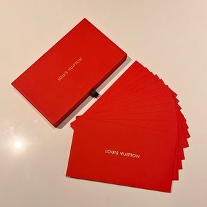 Louis Vuitton Lunar New Year Red Envelopes (12)
